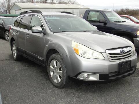 2011 Subaru Outback for sale at Turnpike Auto Sales LLC in East Springfield NY