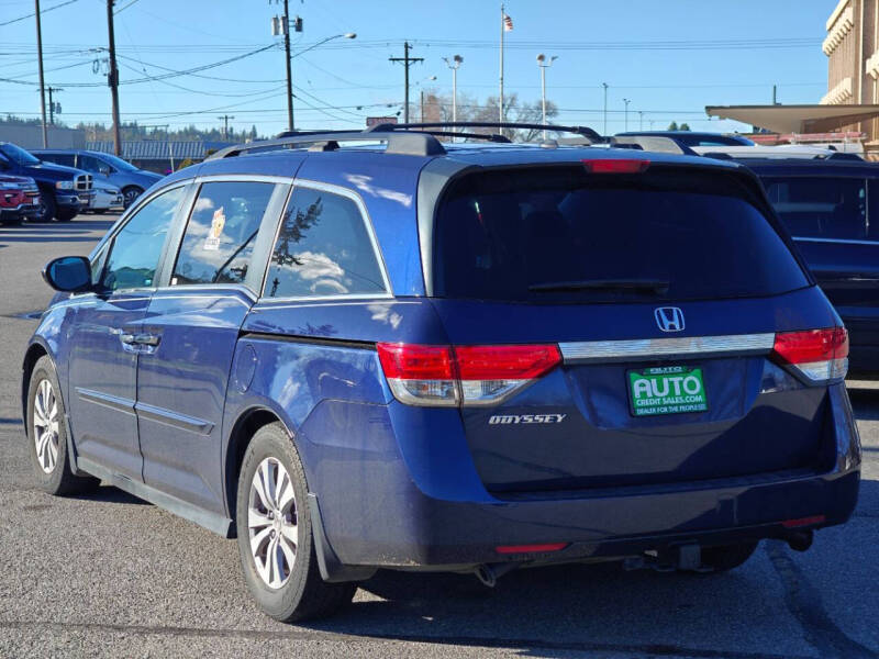 2015 Honda Odyssey EX-L