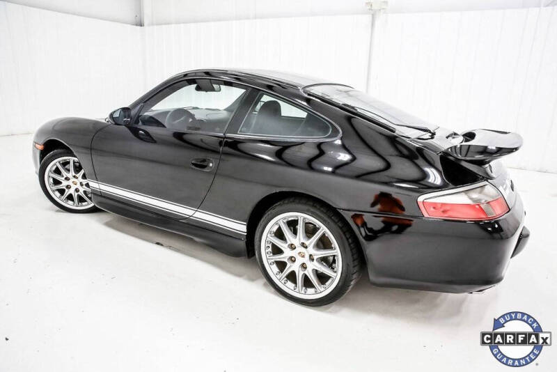 2002 Porsche 911 Carrera 4S