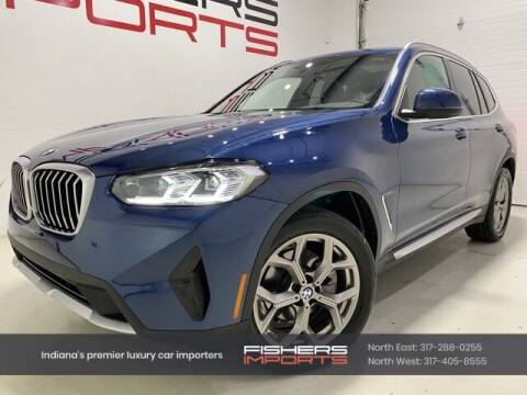 2022 BMW X3 for sale at Fishers Imports in Fishers IN