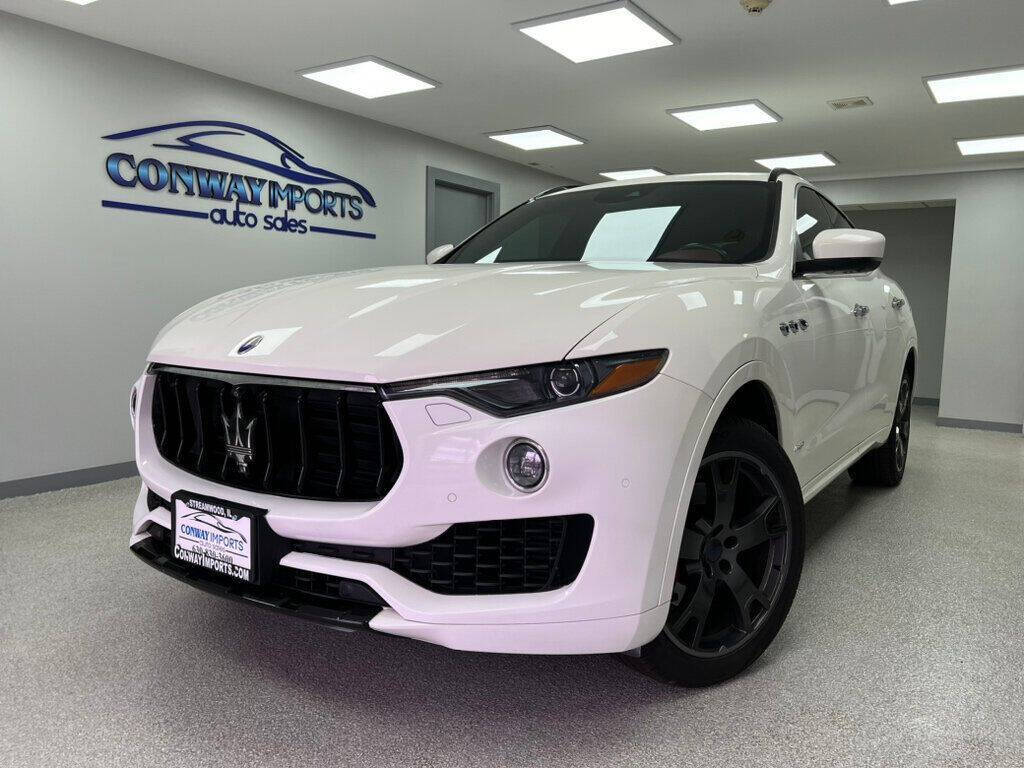 2018 Maserati Levante for sale at Conway Imports in   Streamwood, IL