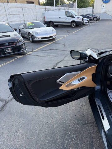 2021 Chevrolet Corvette Stingray
