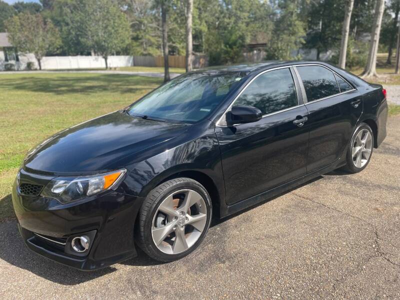 2012 Toyota Camry for sale at Arabi Auto Group in Lacombe LA