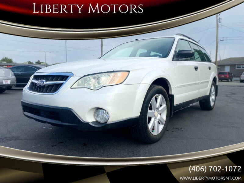 2009 Subaru Outback for sale at Liberty Motors in Billings MT