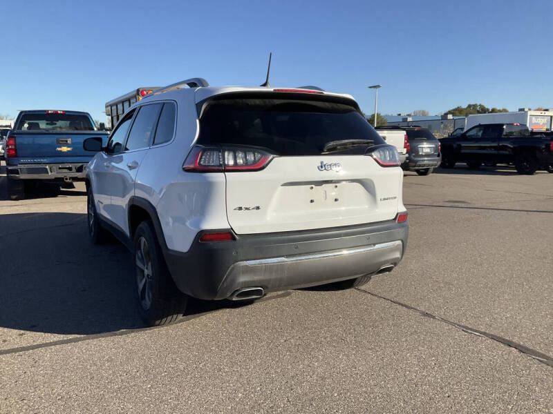 2019 Jeep Cherokee Limited
