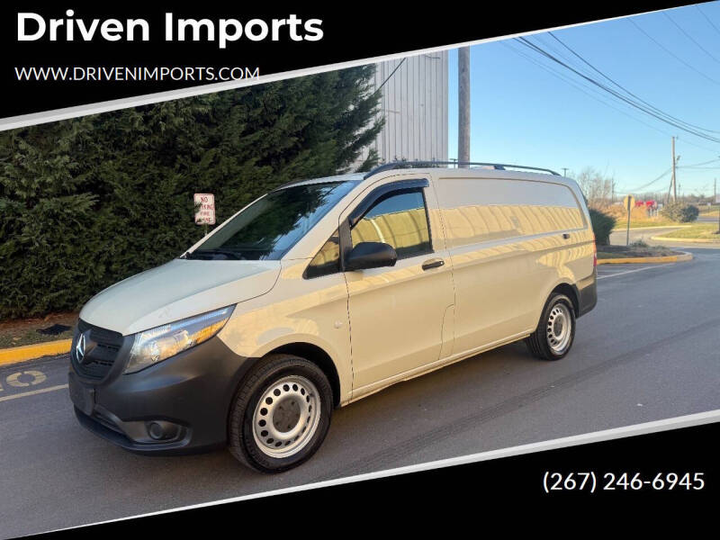 2016 Mercedes-Benz Metris