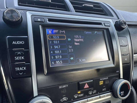 2012 Toyota Camry SE