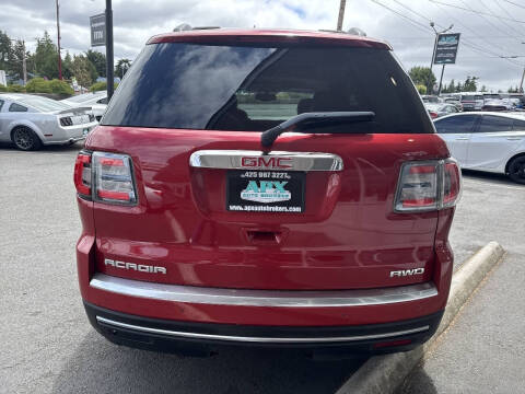 2013 GMC Acadia SLT-2
