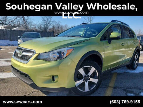 2014 Subaru XV Crosstrek for sale at Souhegan Valley Wholesale, LLC. in Derry NH