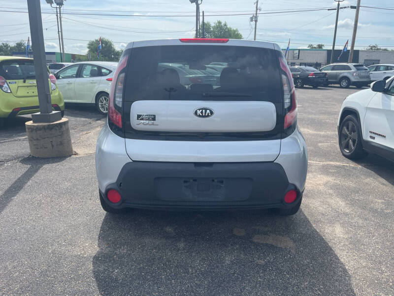 2016 Kia Soul