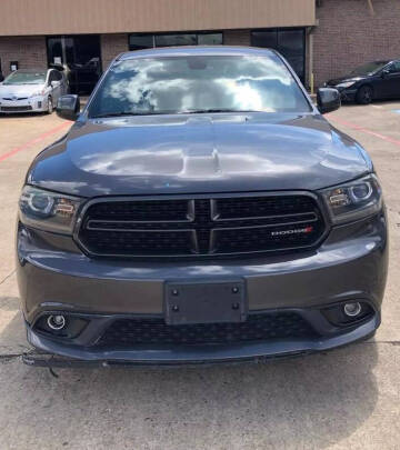 2015 Dodge Durango for sale at TEXAS MOTOR CARS in Houston TX