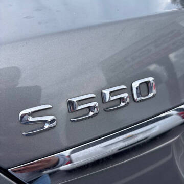 2015 Mercedes-Benz S-Class S 550 4MATIC