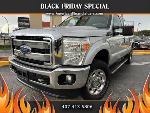 2016 Ford F-250 Super Duty for sale at American Financial Cars in Orlando FL