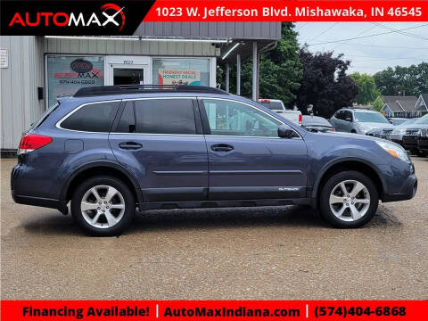 2014 Subaru Outback 2.5i Limited