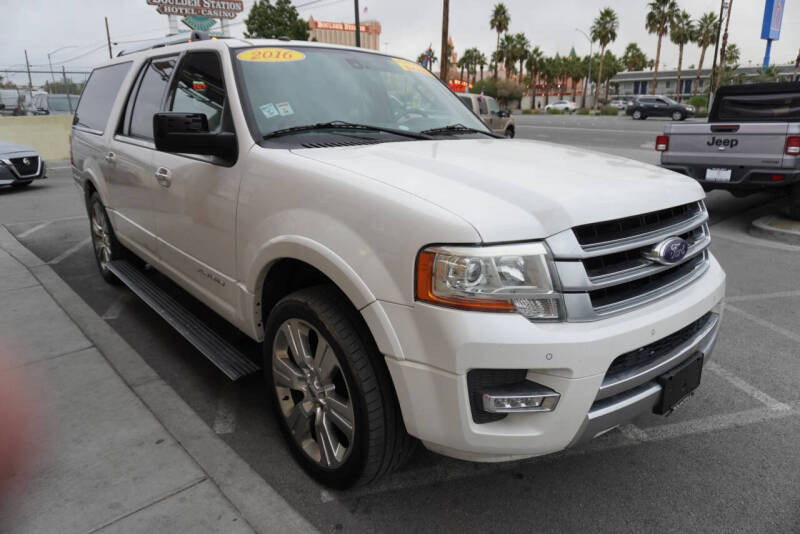 2016 Ford Expedition EL Platinum