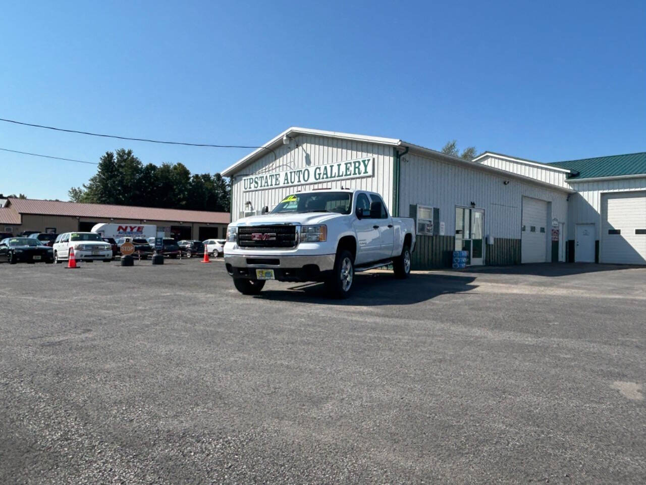 2011 GMC Sierra 2500HD for sale at Upstate Auto Gallery in Westmoreland, NY