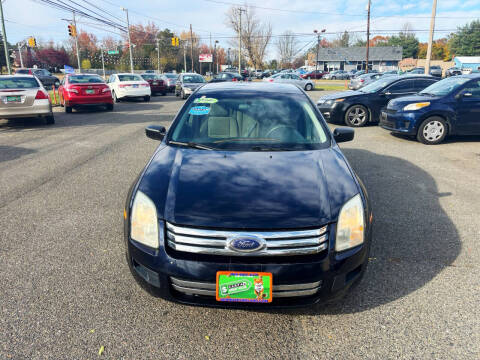 2008 Ford Fusion I4