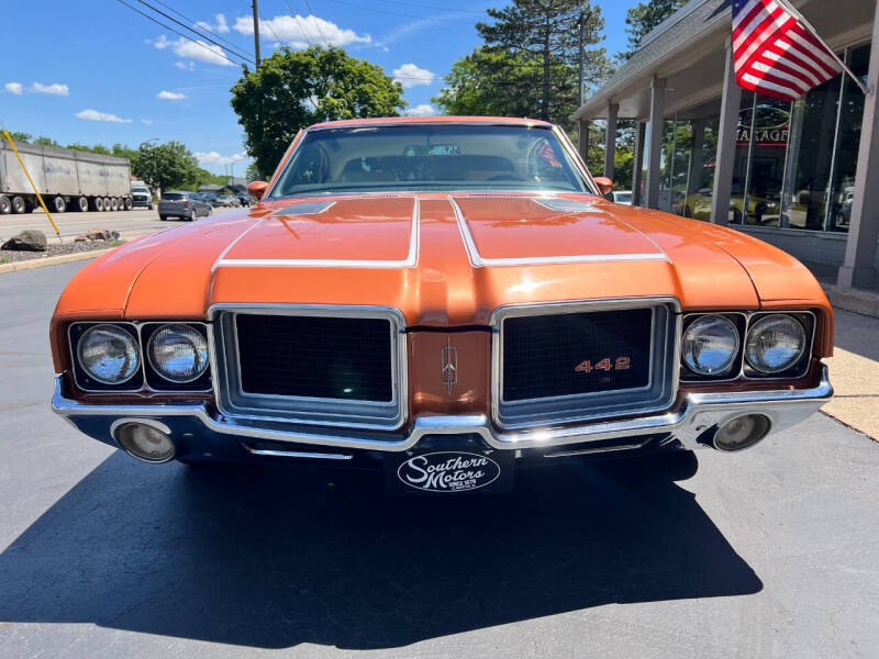 1971 Oldsmobile Cutlass