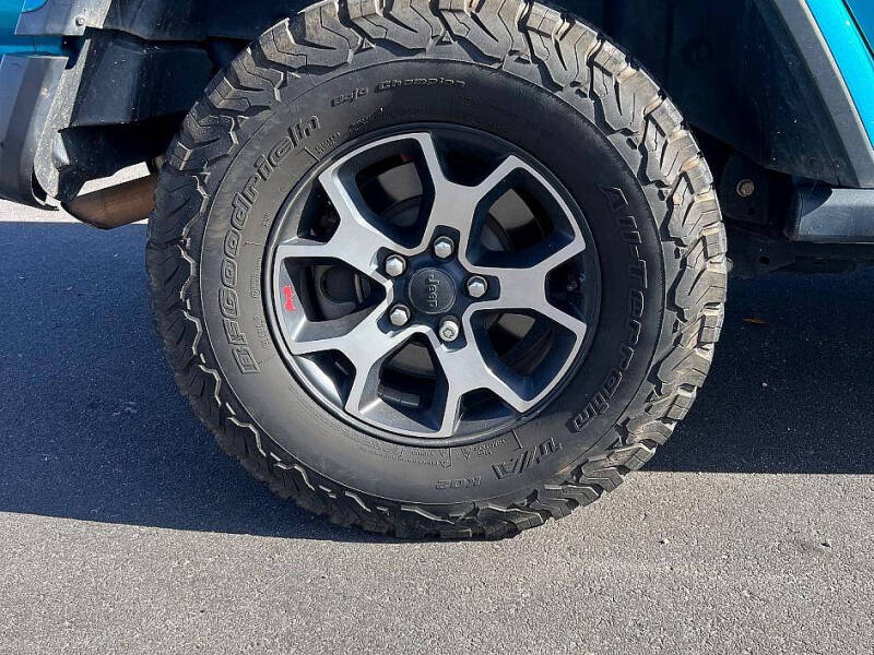 2019 Jeep Wrangler Unlimited Rubicon