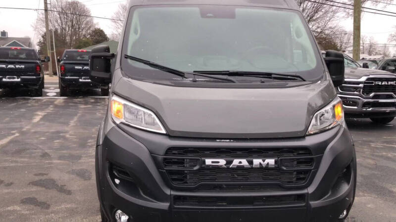 2026 RAM ProMaster