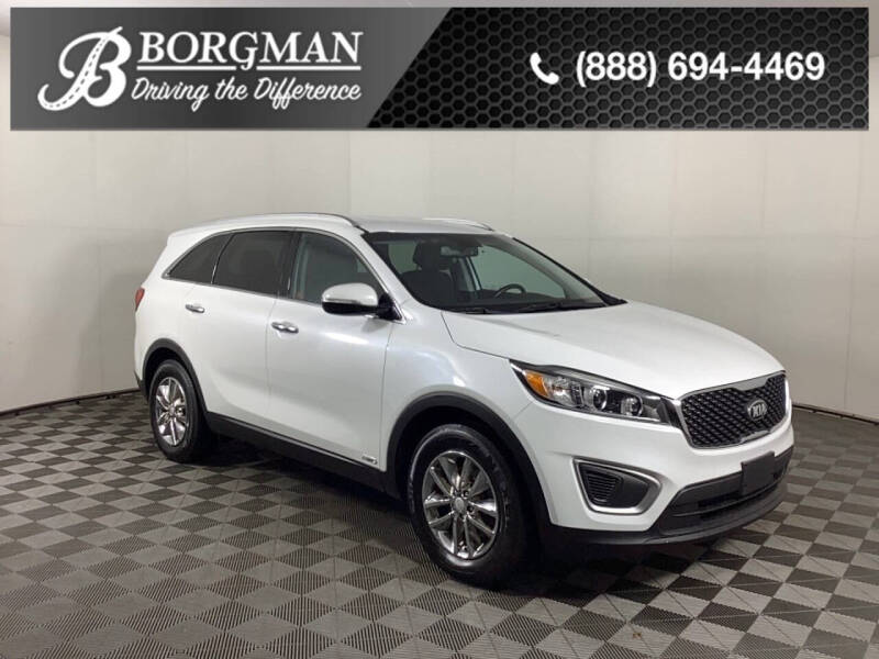 2017 Kia Sorento for sale at Everyone's Financed At Borgman - BORGMAN OF HOLLAND LLC in Holland MI