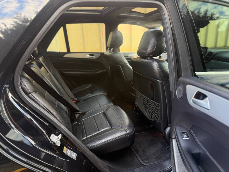 2016 Mercedes-Benz GLE GLE 350 4MATIC