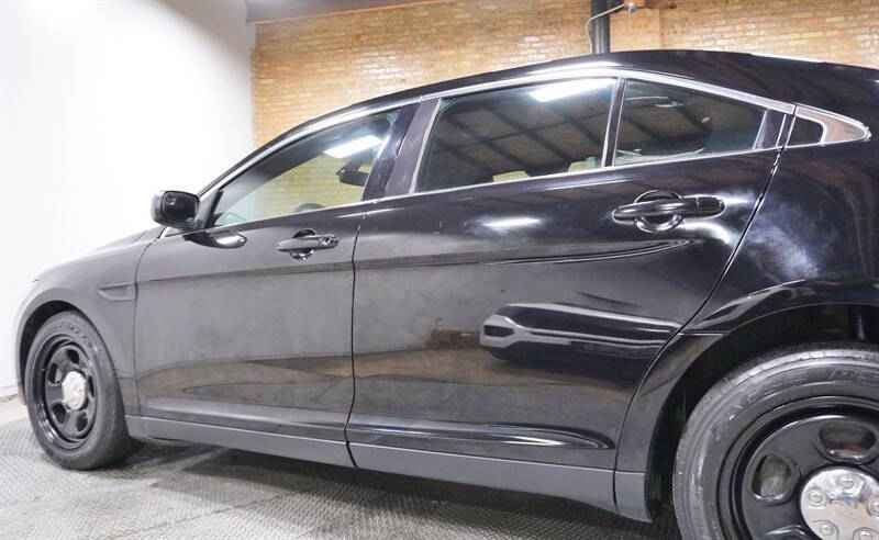 2016 Ford Taurus Police Interceptor