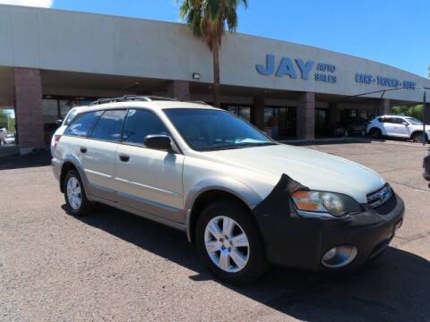 2005 Subaru Outback for sale at Jay Auto Sales in Tucson AZ