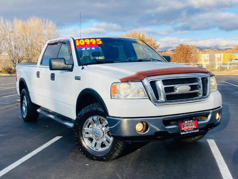 2007 Ford F-150 for sale at Bargain Auto Sales LLC in Garden City ID