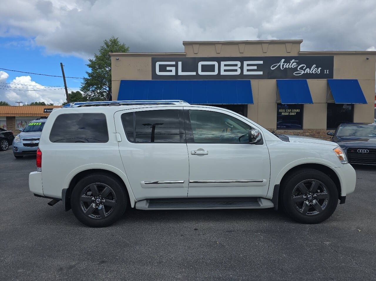 2013 Nissan Armada for sale at GLOBE AUTO SALES in Louisville, KY