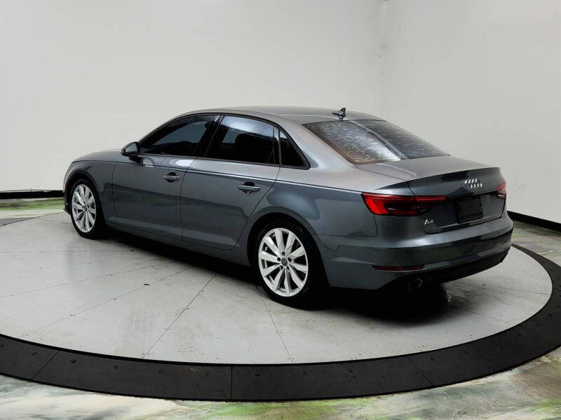 2017 Audi A4 2.0T Premium
