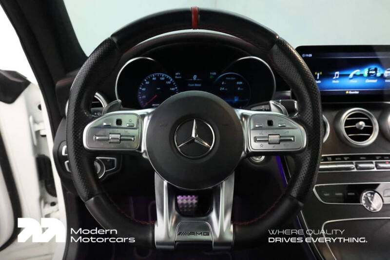 2021 Mercedes-Benz C-Class AMG C 43