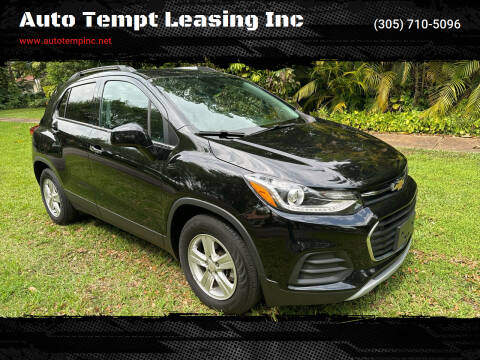 2020 Chevrolet Trax for sale at Auto Tempt  Leasing Inc in Miami FL