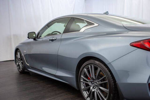 2017 Infiniti Q60 Red Sport 400