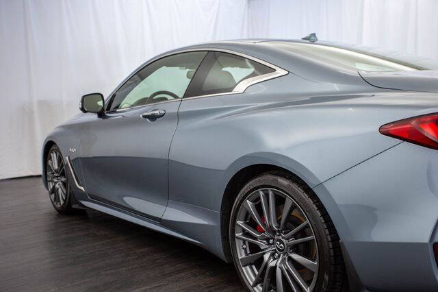 2017 Infiniti Q60 Red Sport 400