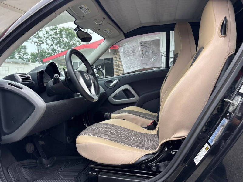 2010 Smart fortwo passion cabriolet
