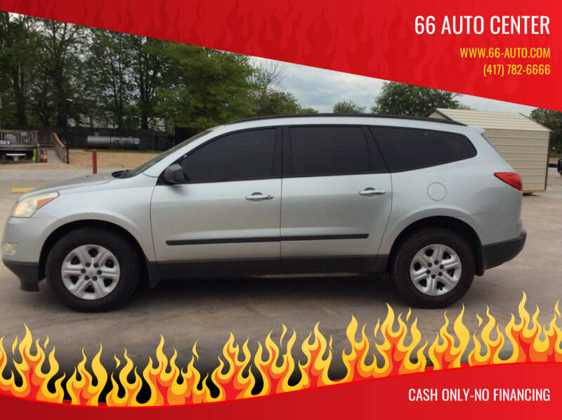 2011 Chevrolet Traverse for sale at 66 Auto Center in Joplin MO