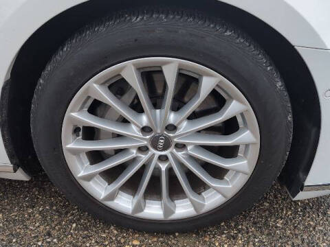 2019 Audi A8 L quattro 55 TFSI