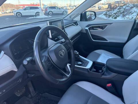 2020 Toyota RAV4 Hybrid Limited