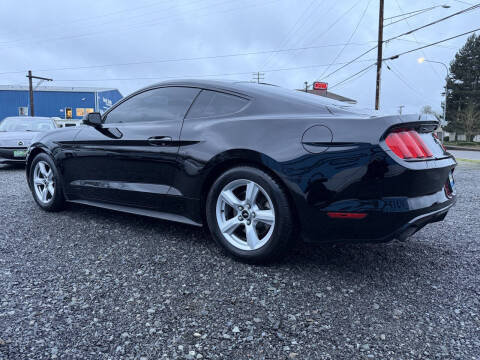 2015 Ford Mustang V6