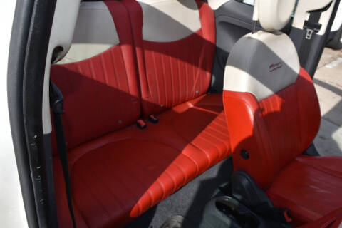 2015 FIAT 500c Lounge