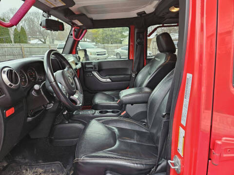 2016 Jeep Wrangler Unlimited Rubicon Hard Rock