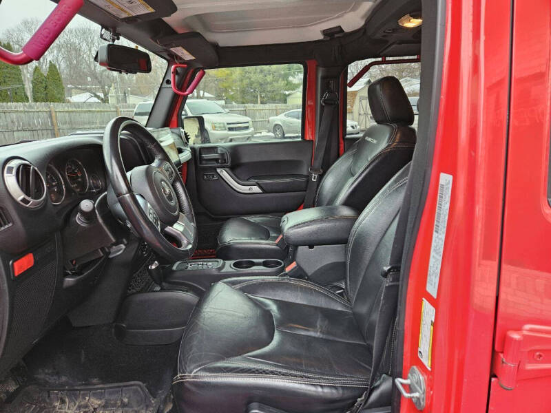 2016 Jeep Wrangler Unlimited Rubicon Hard Rock