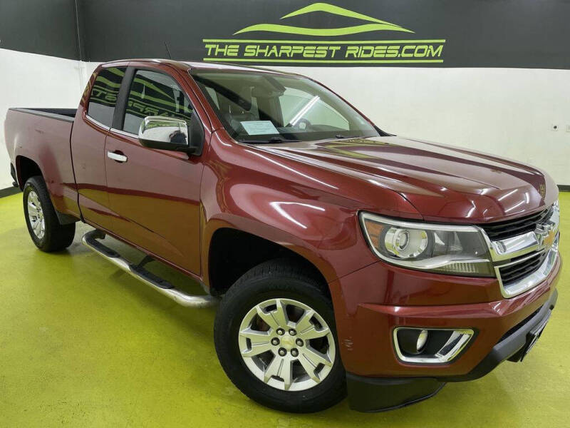 2016 Chevrolet Colorado LT