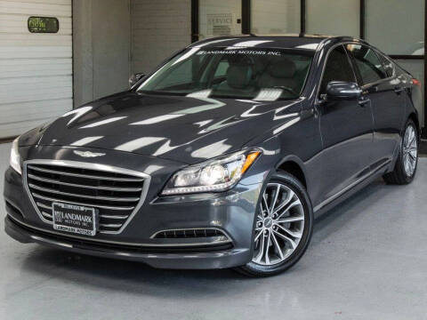 2017 Genesis G80