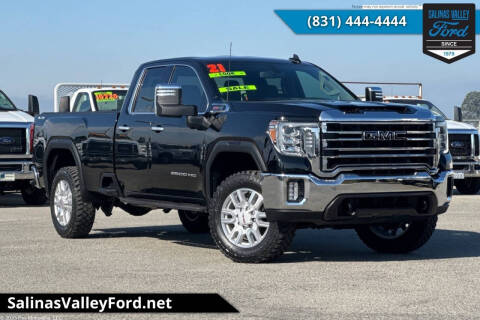 2021 GMC Sierra 2500HD