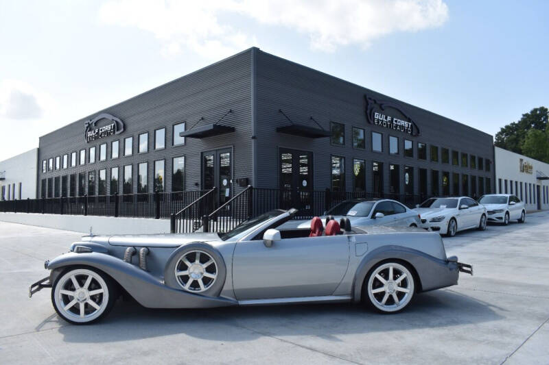 2008 Cadillac XLR for sale at Gulf Coast Exotic Auto in Gulfport MS