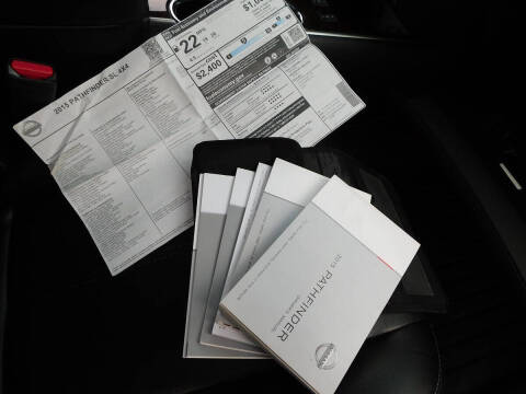 2015 Nissan Pathfinder