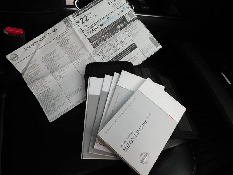 2015 Nissan Pathfinder