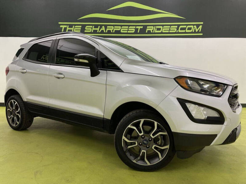 2020 Ford EcoSport SES